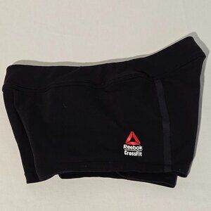 Reebok Crossfit Chase Shortie Shorts - Black - XS